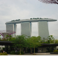 シンガポールのホテル